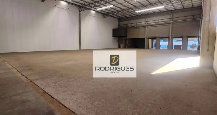 Galpão para alugar, 1850 m² por r$ 51.800,00/mês - cooperativa - são bernardo do campo/sp