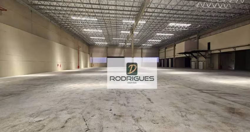 Galpão para alugar, 5550 m² por r$ 200.350,00/mês - cooperativa - são bernardo do campo/sp