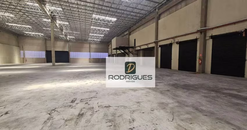 Galpão para alugar, 5550 m² por r$ 154.000/mês - cooperativa - são bernardo do campo/sp