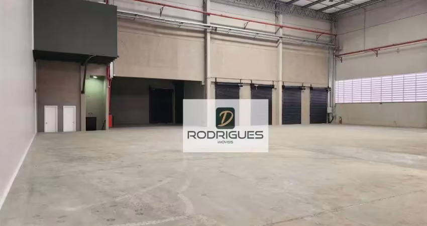 Galpão para alugar, 1850 m² por r$ 51.800,00/mês - cooperativa - são bernardo do campo/sp