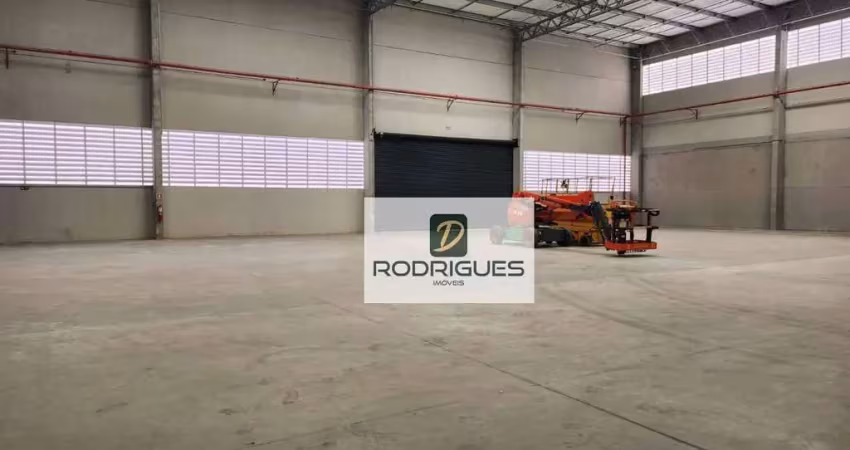 Galpão para alugar, 1850 m² por r$ 51.800,00/mês - cooperativa - são bernardo do campo/sp