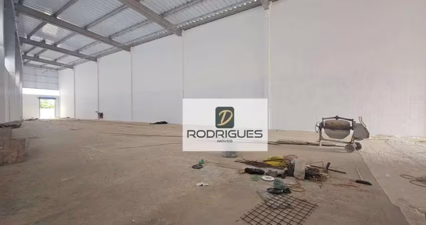 Galpão para alugar, 1076 m² por r$ 29.000,00/mês - planalto - são bernardo do campo/sp