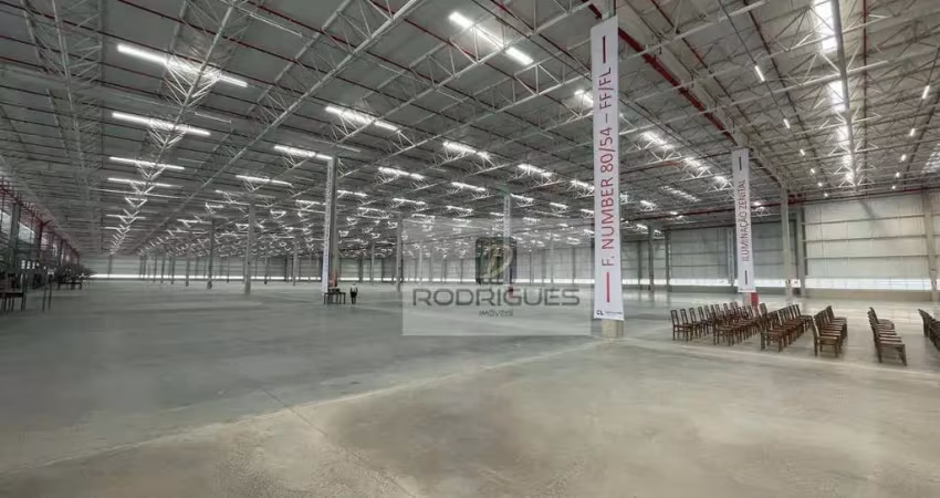 Galpão para alugar, 1840 m² por r$ 62.560/mês - parque jaçatuba - santo andré/sp