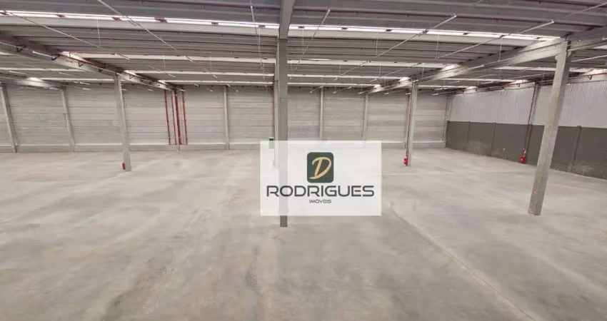 Galpão para alugar, 2795 m² por r$ 95.030/mês - parque jaçatuba - santo andré/sp