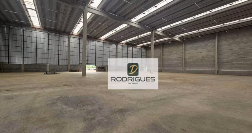 Galpão para alugar, 2795 m² por R$ 95.030/mês - Parque Jaçatuba - Santo André/SP