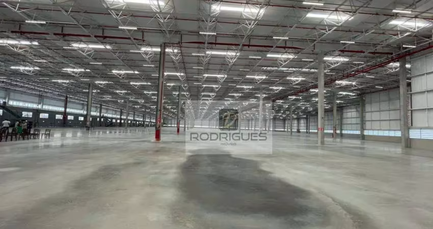 Galpão para alugar, 1560 m² por r$ 53.040/mês - parque jaçatuba - santo andré/sp