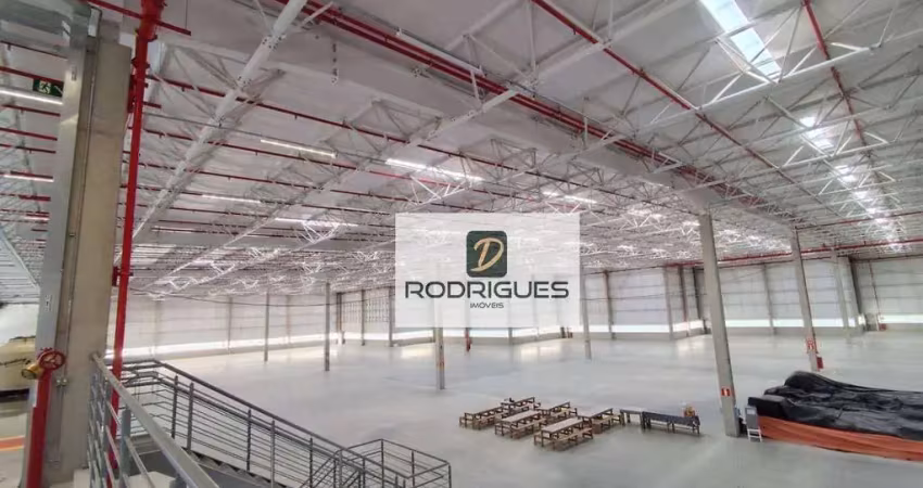Galpão para alugar, 1488 m² por r$40.186,80/mês - batistini - são bernardo do campo/sp