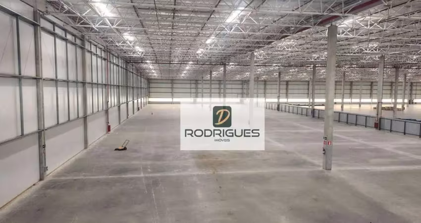 Galpão para alugar, 2592 m² por r$ 100.880,64/mês - rio grande - são bernardo do campo/sp