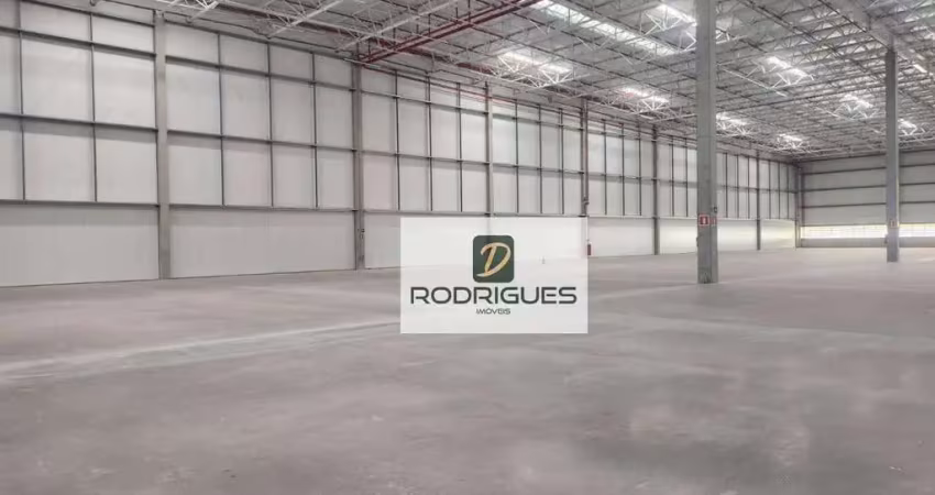 Galpão para alugar, 2592 m² por r$ 100.880,64/mês - batistini - são bernardo do campo/sp