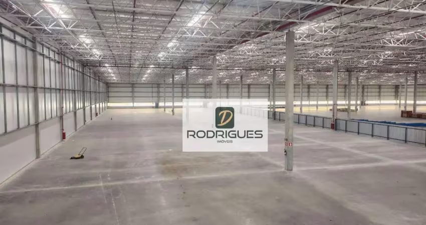 Galpão para alugar, 2592 m² por r$ 100.880,64/mês - batistini - são bernardo do campo/sp