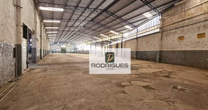 Galpão para alugar, 12000 m² por r$ 192.000,00/mês - vila independência - são paulo/sp