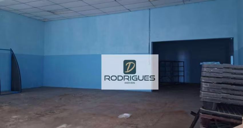 Galpão, 810 m² - venda por R$ 2.500.000 ou aluguel por R$ 16.000,00/mês - Vila Moinho Velho - São Paulo/SP