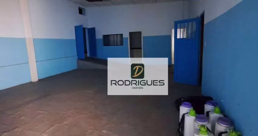 Galpão, 810 m² - venda por r$ 2.500.000 ou aluguel por r$ 16.000,00/mês - vila moinho velho - são paulo/sp