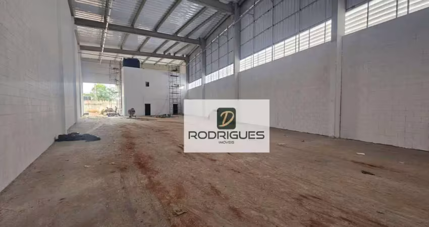 Galpão para alugar, 2613 m² por r$ 75.000,00/mês - planalto - são bernardo do campo/sp
