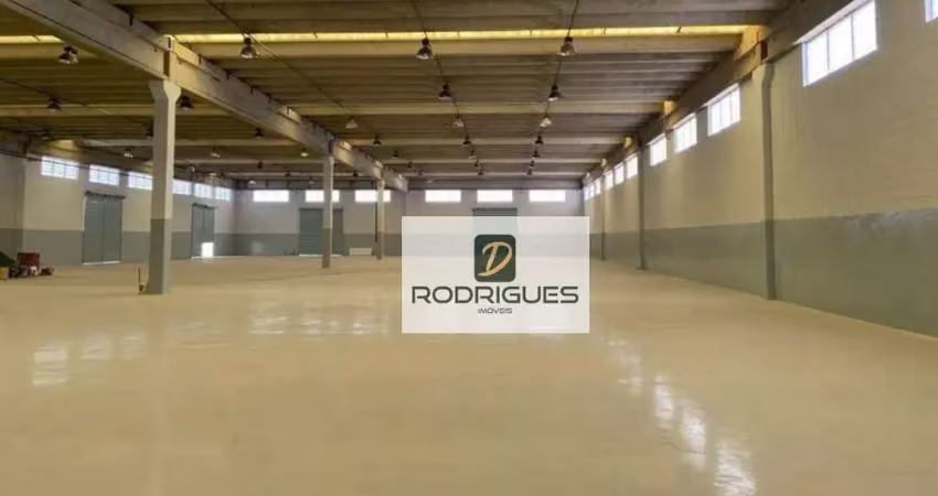 Galpão para alugar, 3406 m² por r$ 120.000,00/mês - parque são lourenço - são paulo/sp
