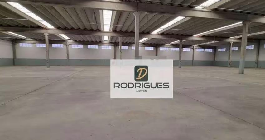 Galpão para alugar, 3703 m² por r$ 117.974,08/mês - parque são lourenço - são paulo/sp