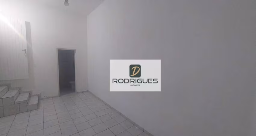 Casa com 1 dormitório para alugar, 90 m² por R$ 1.290/mês - Vila Santa Angelina - São Bernardo do Campo/SP