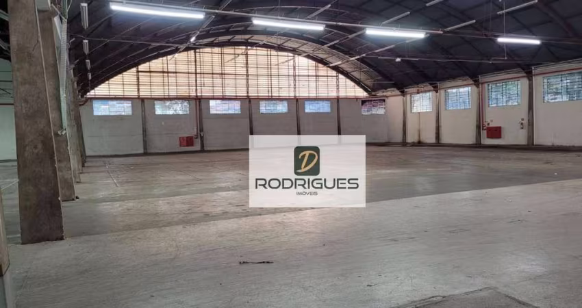 Galpão para alugar, 5841 m² por R$ 146.825,67/mês - Casa Branca - Santo André/SP