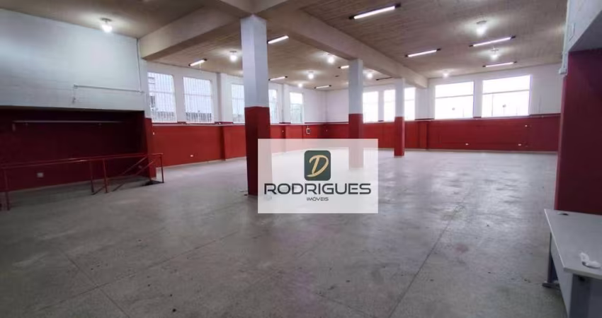 Galpão para alugar, 1044 m² por R$ R$ 22.000,00/mês - Centro - Diadema/SP