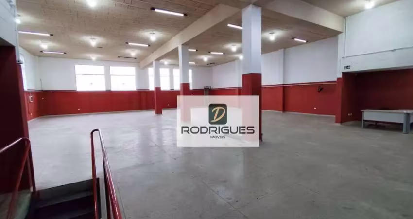 Galpão para alugar, 1044 m² por r$ r$ 22.000,00/mês - centro - diadema/sp