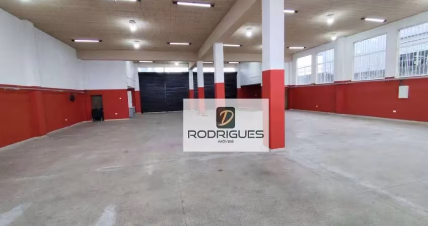 Galpão para alugar, 1044 m² por r$ r$ 22.000,00/mês - centro - diadema/sp