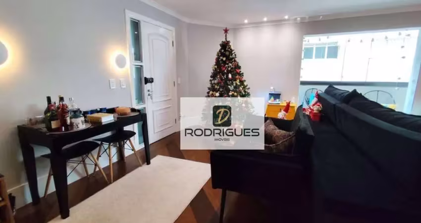 Apartamento com 4 dormitórios à venda, 150 m² por r$ 1.000.000,00 - vila bastos - santo andré/sp