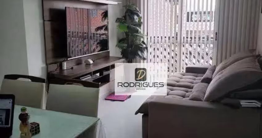 Apartamento com 3 dormitórios à venda, 63 m² por R$ 250.000 - Canhema - Diadema/SP