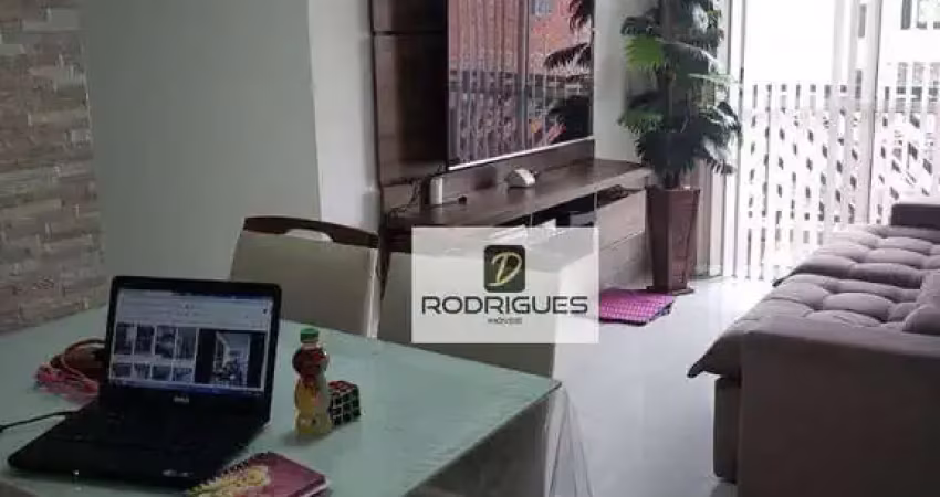 Apartamento com 3 dormitórios à venda, 68 m² por r$ 250.000,00 - canhema - diadema/sp