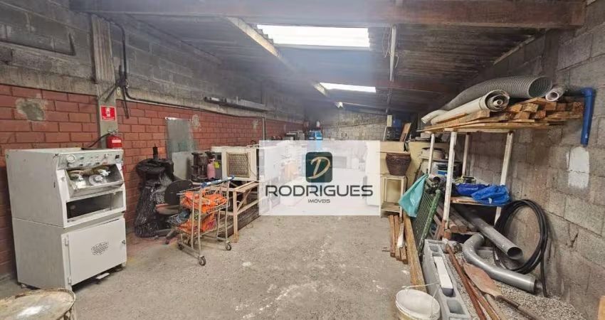 Galpão, 2600 m² - venda por R$ 15.000.000,00 ou aluguel por R$ 60.000,00/mês - Parque Fongaro - São Paulo/SP