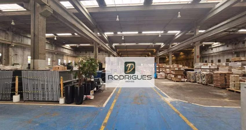 Galpão, 6133 m² - venda por R$ 25.000.000,00 ou aluguel por R$ 170.392,00/mês - Parque Oratório - Santo André/SP