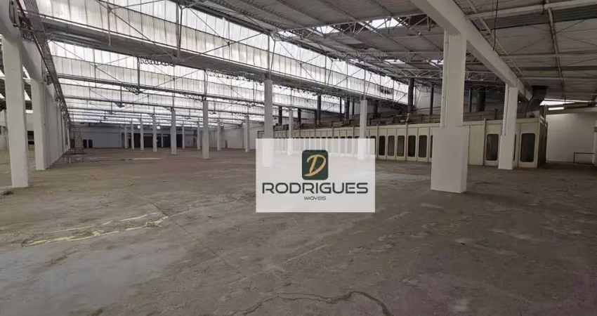 Galpão, 8000 m² - venda por r$ 36.000.000,00 ou aluguel por r$ 160.000,00/mês - vila itapegica - guarulhos/sp