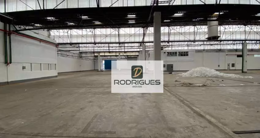Galpão, 7973 m² - venda por r$ 25.000.000 ou aluguel por r$ 128.000/mês - cidade aracilia - guarulhos/sp
