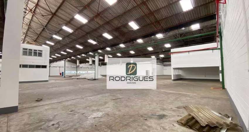 Galpão, 7973 m² - venda por R$ 25.000.000,00 ou aluguel por R$ 135.608,69/mês - Cidade Aracilia - Guarulhos/SP