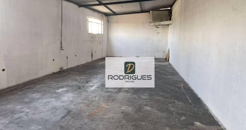 Galpão para alugar, 530 m² por R$ 7.000,00/mês - Jardim Ruyce - Diadema/SP