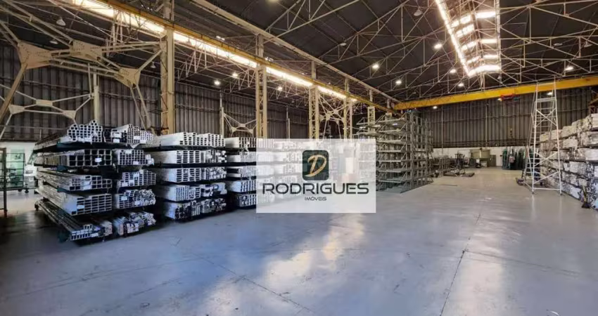 Galpão para alugar, 3208 m² por r$ 60.000,00/mês - vila armando bondioli - são bernardo do campo/sp