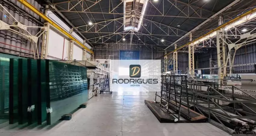 Galpão para alugar, 3208 m² por r$ 60.000,00/mês - vila armando bondioli - são bernardo do campo/sp