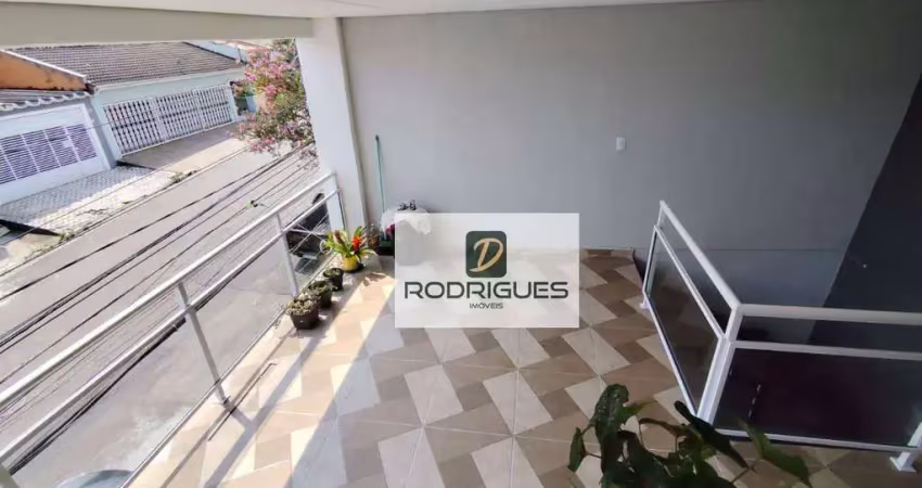 Sobrado com 6 dormitórios à venda, 295 m² por R$ 850.000,00 - Conceição - Diadema/SP