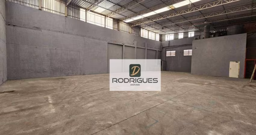 Galpão para alugar, 718 m² por R$ 15.500,00/mês - Jardim Maria Helena(Serraria) - Diadema/SP