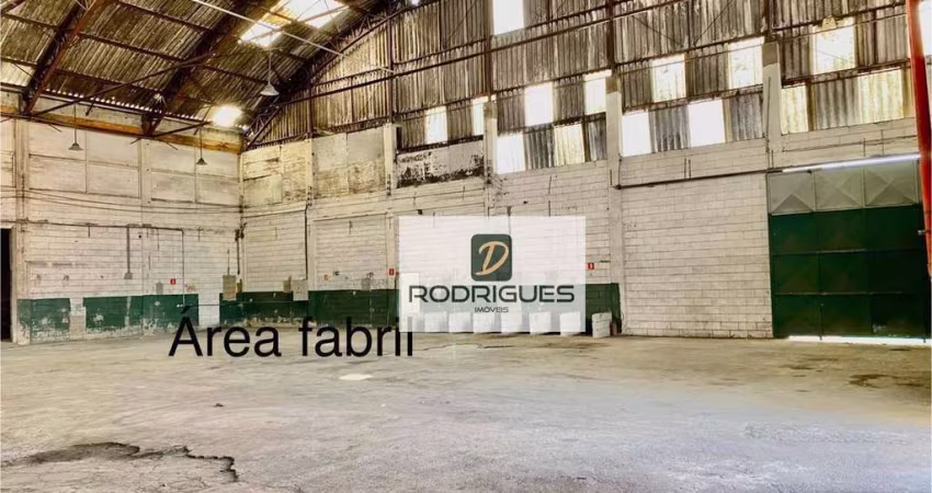 Galpão para alugar, 1700 m² por R$ 19.100,00/mês - Alves Dias - São Bernardo do Campo/SP