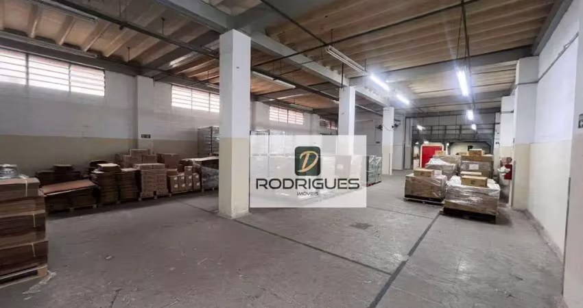 Galpão para alugar, 2151 m² por r$ 30.000,00/mês - vila conceição - diadema/sp