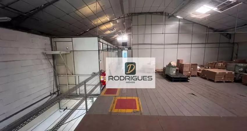 Galpão para alugar, 2151 m² por r$ 30.000,00/mês - vila conceição - diadema/sp
