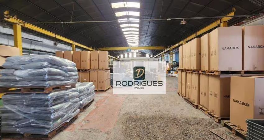Galpão para alugar, 2000 m² por R$ 40.000,00/mês - Vila Fachini - São Paulo/SP