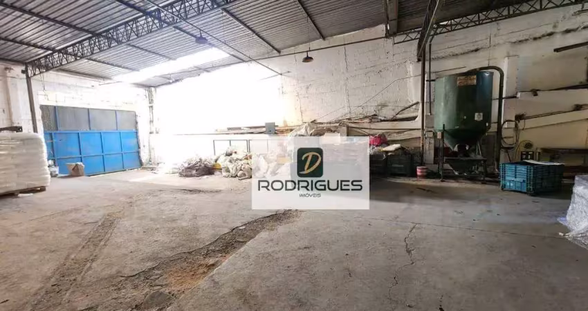 Galpão para alugar, 2000 m² por r$ 40.000,00/mês - vila fachini - são paulo/sp