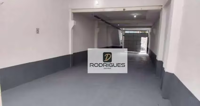 Galpão para alugar, 201 m² por r$ 4.752,20/mês - jardim canhema - diadema/sp
