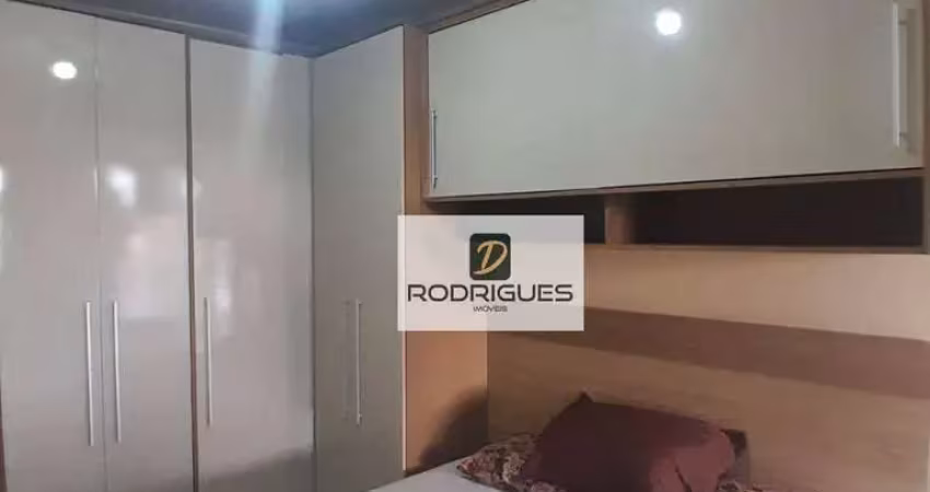 Casa com 3 dormitórios à venda, 75 m² por r$ 230.000,00 - vila alice - diadema/sp