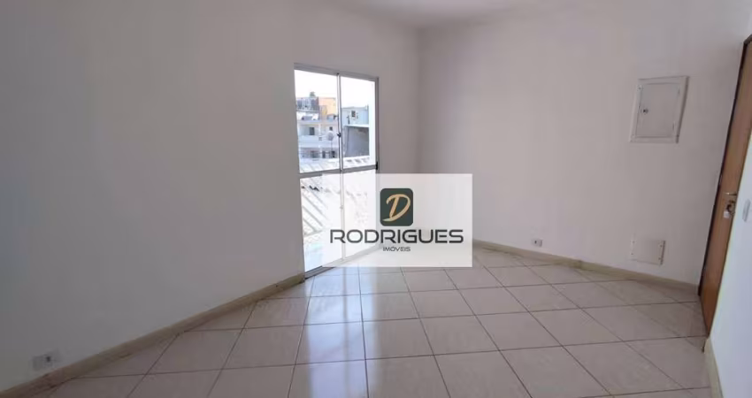 Apartamento com 2 dormitórios para alugar, 50 m² por R$ 1.500,00/mês - Canhema - Diadema/SP