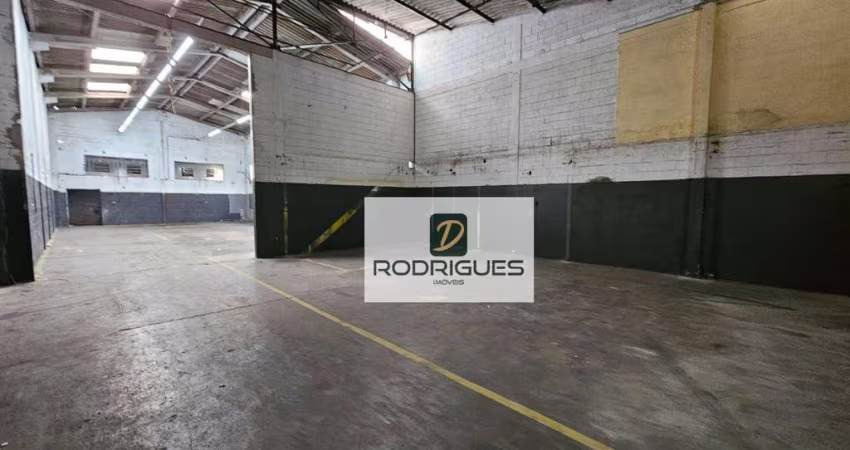 Galpão para alugar, 584 m² por R$ 14.000,00/mês - Vila Conceição - Diadema/SP