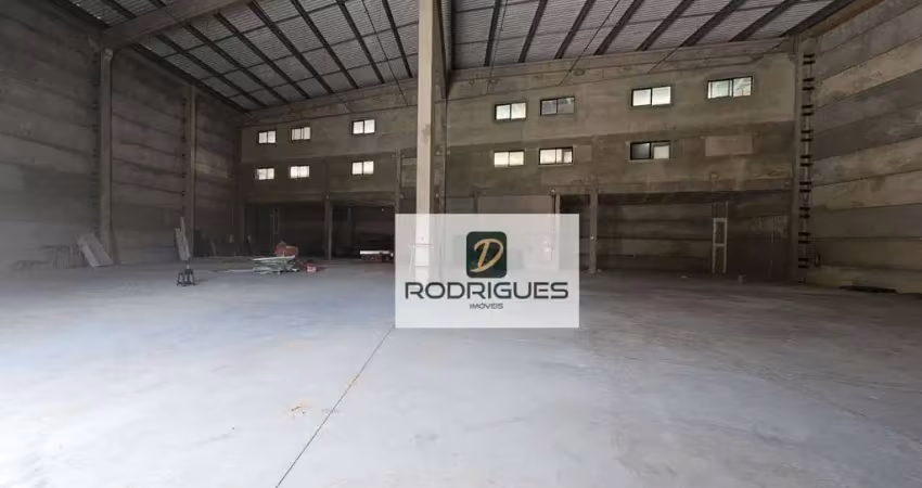 Galpão para alugar, 1600 m² por r$ 50.000,00/mês - vila oriental - diadema/sp
