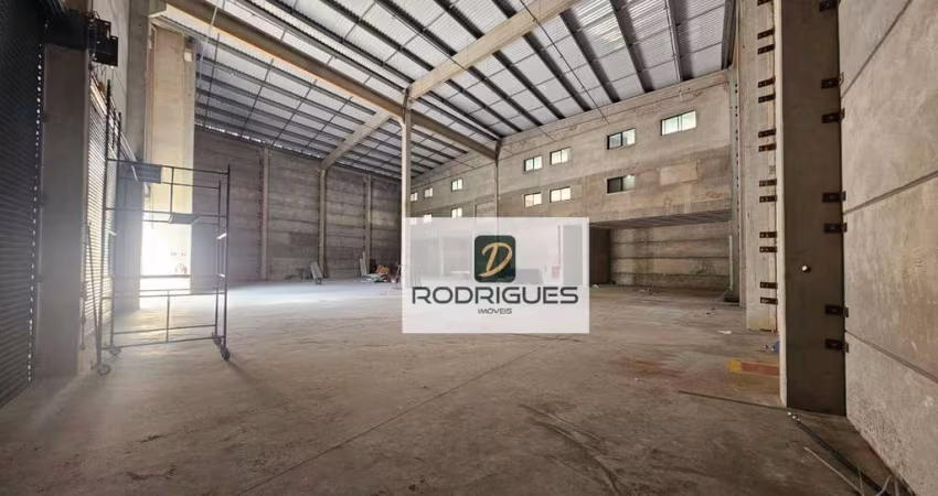Galpão para alugar, 1600 m² por R$ 50.000,00/mês - Vila Oriental - Diadema/SP