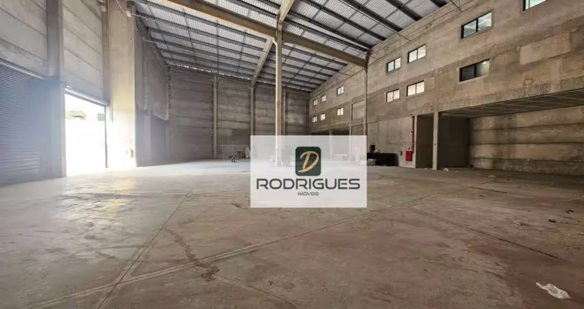 Galpão para alugar, 1600 m² por r$ 50.000,00/mês - vila oriental - diadema/sp